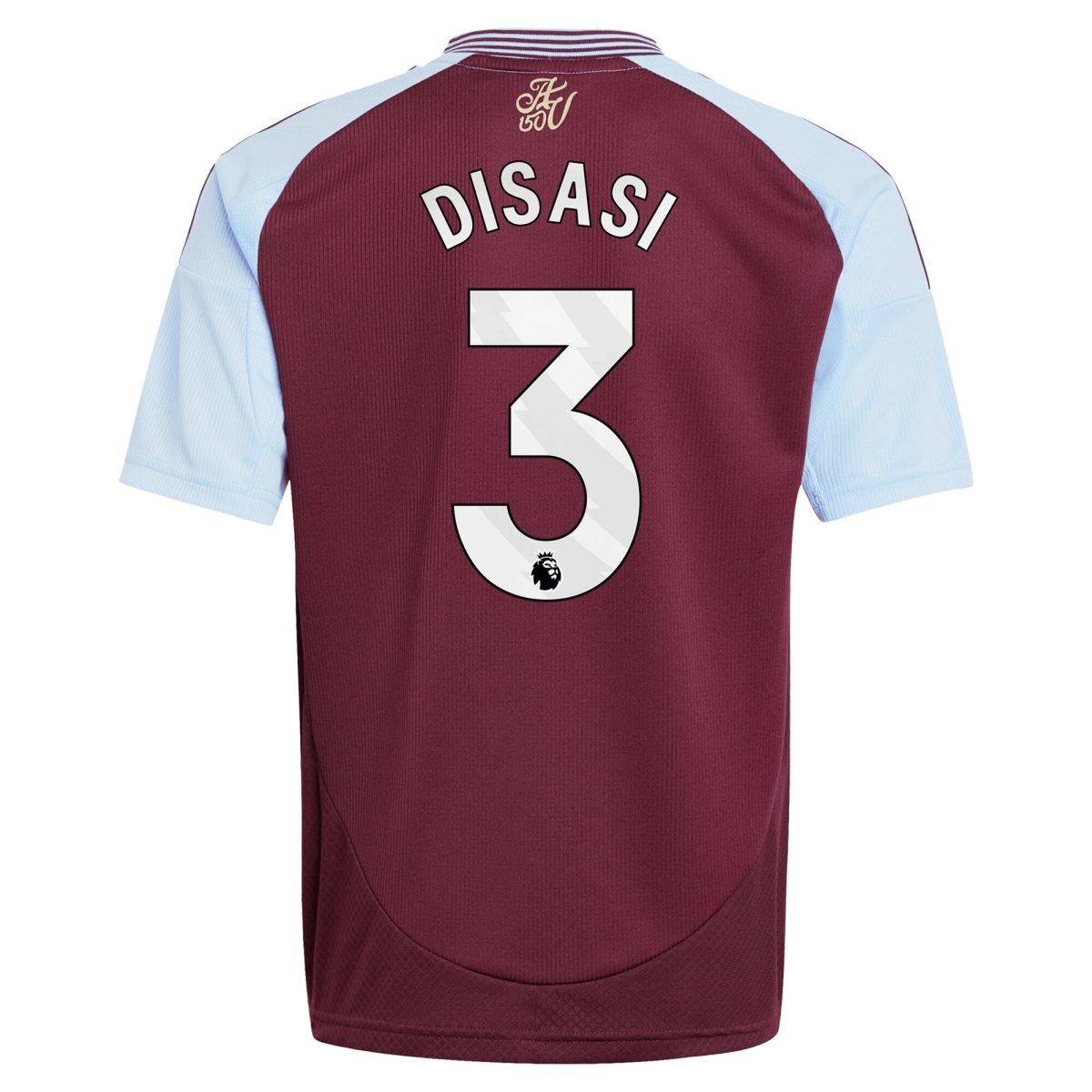 aston villa adidas home shirt 2024-25 – kids with disasi 3 printing Collection - Official Aston Villa Kits