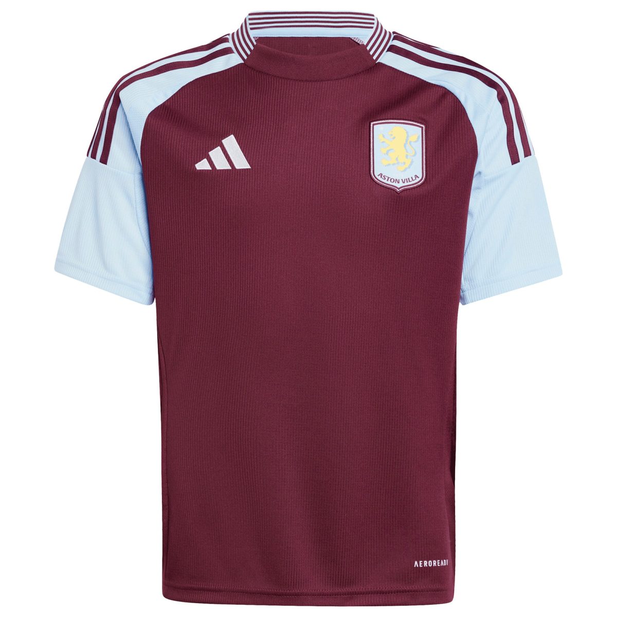 aston villa adidas home shirt 2024-25 – kids with rashford 9 printing Collection - Official Aston Villa Kits