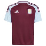 aston villa adidas home shirt 2024-25 – kids with rashford 9 printing Collection - Official Aston Villa Kits
