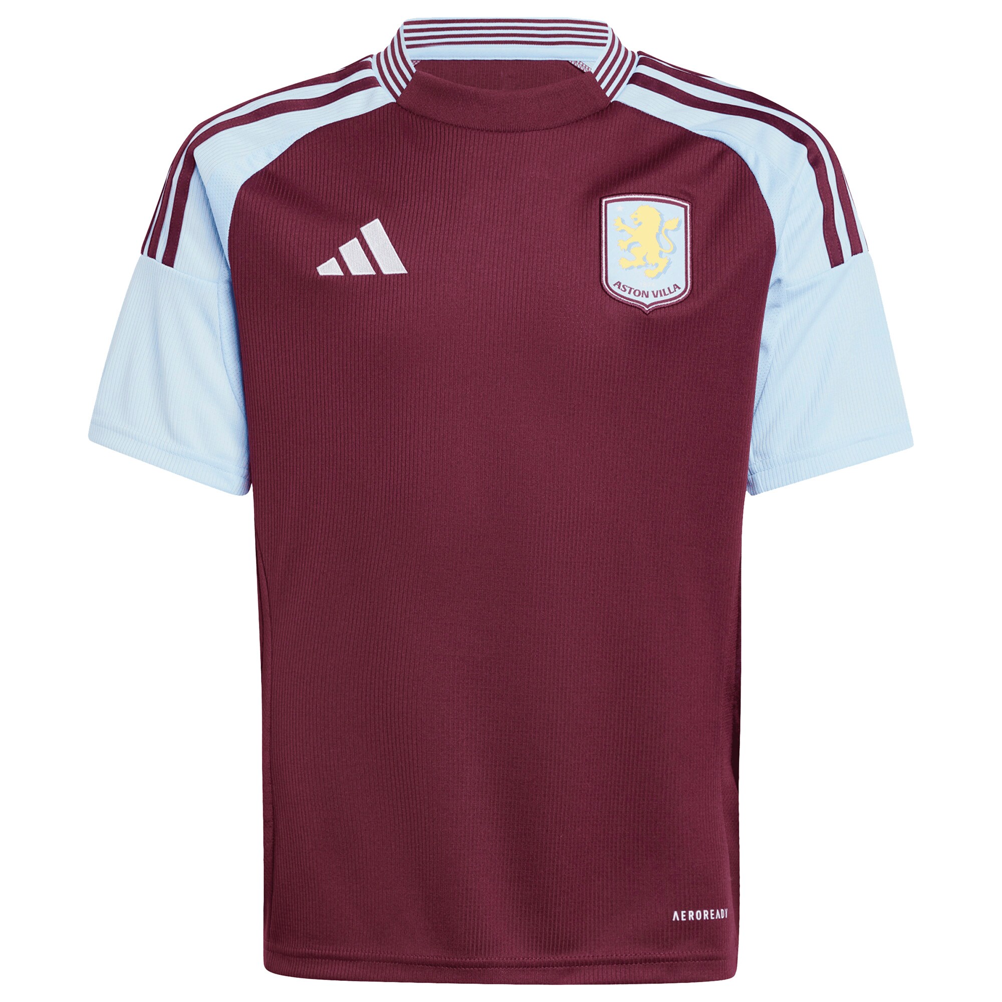 aston villa adidas home shirt 2024-25 – kids with rashford 9 printing Collection - Official Aston Villa Kits
