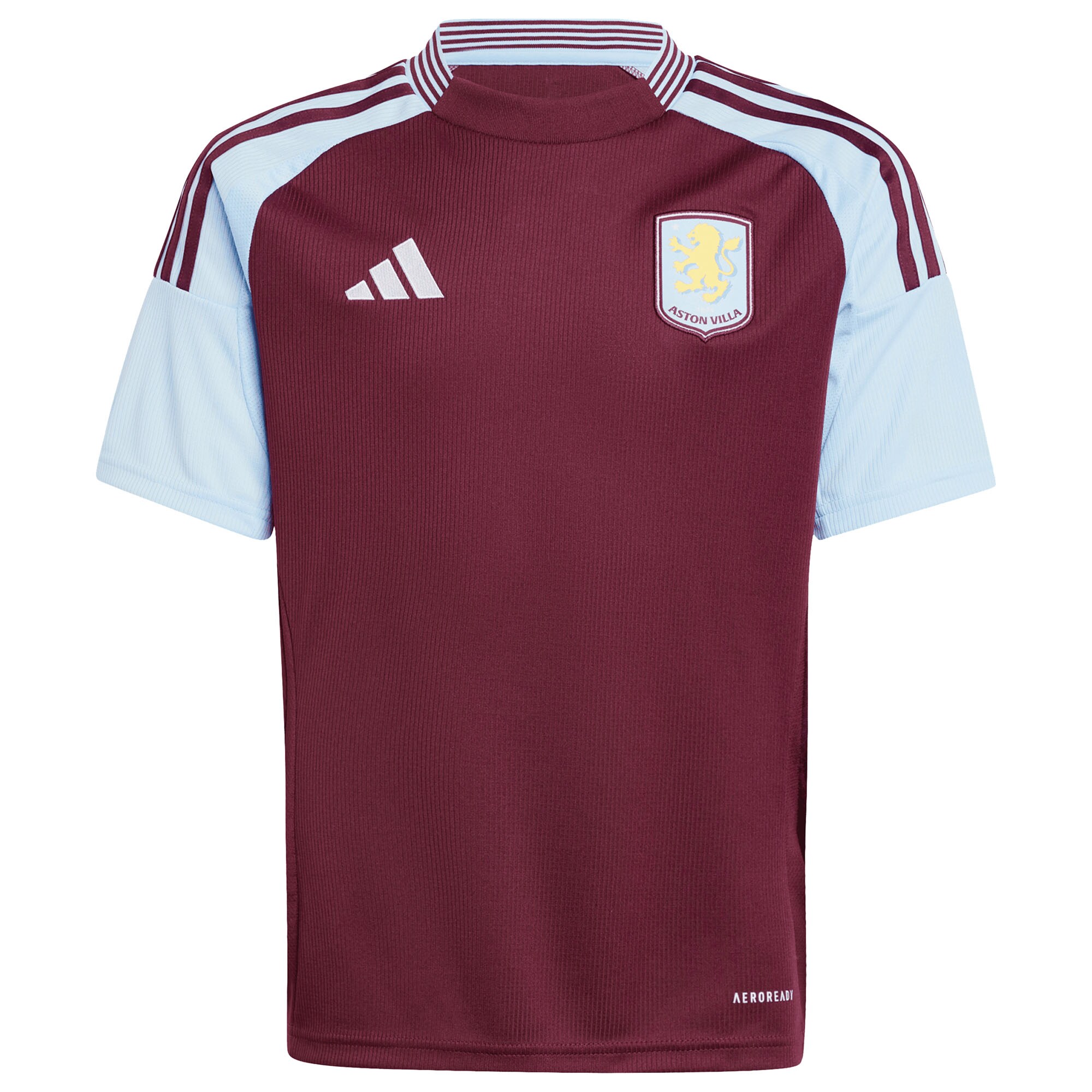 aston villa adidas home shirt 2024-25 – kids with swinkels 50 printing Collection - Official Aston Villa Kits