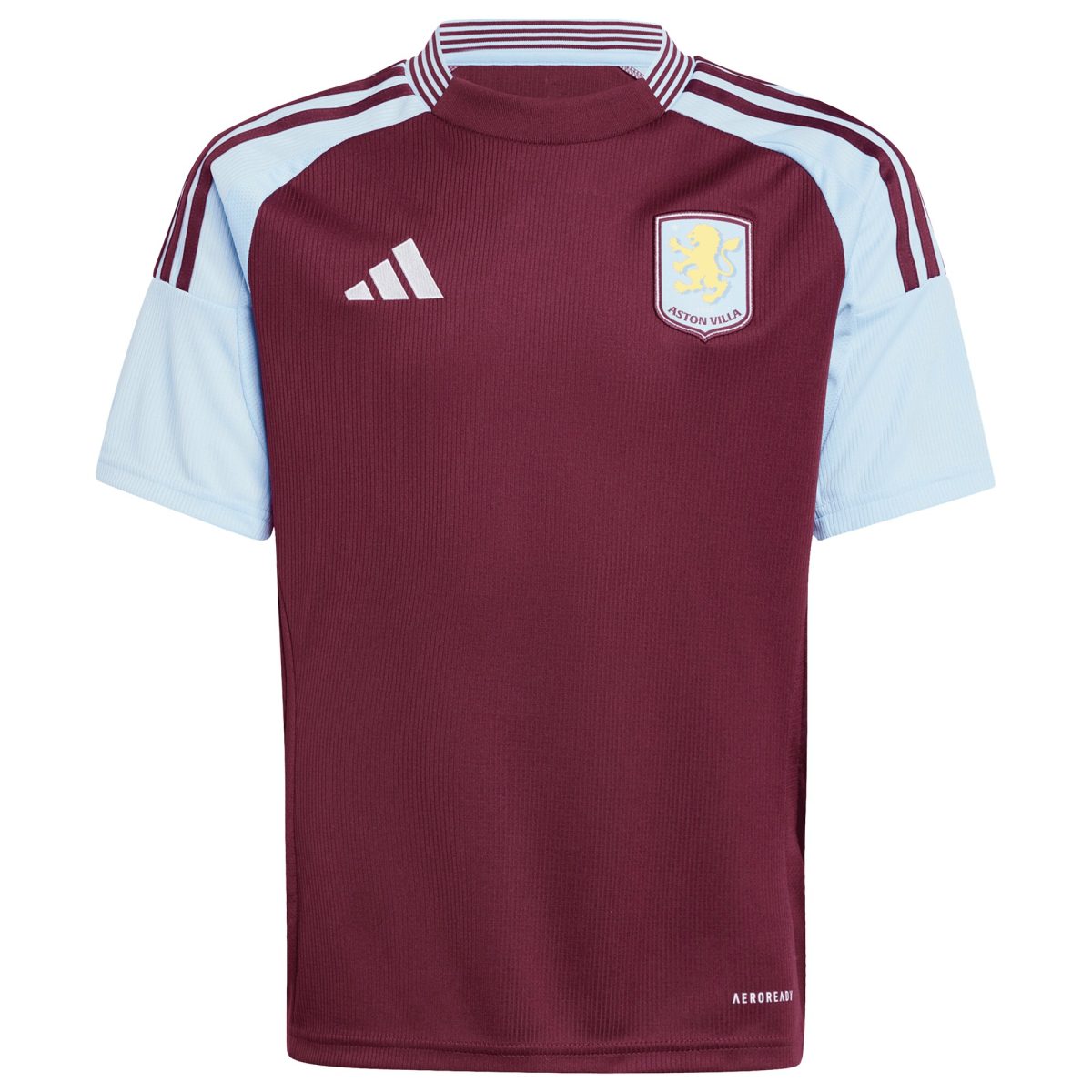 aston villa adidas home shirt 2024-25 – kids with watkins 11 printing Collection - Official Aston Villa Kits
