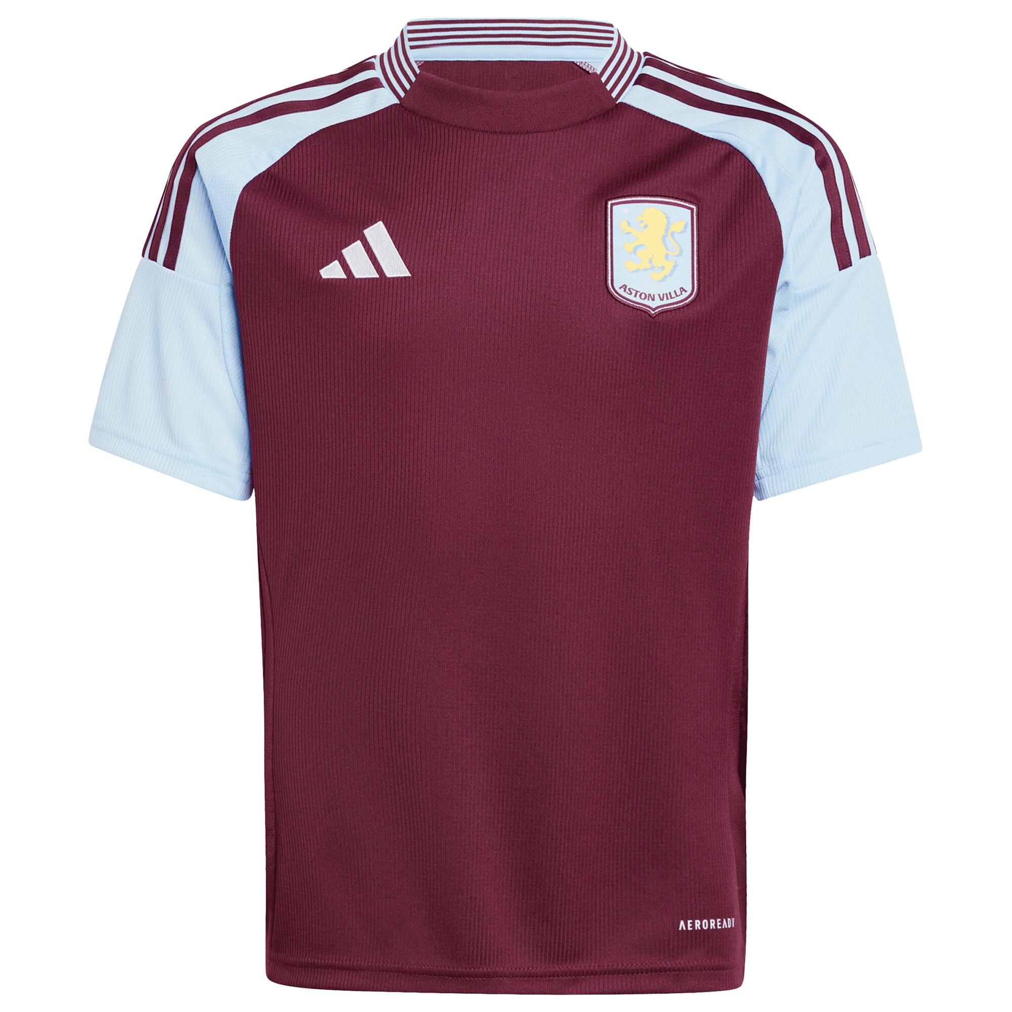 aston villa adidas home shirt 2024-25 – kids with watkins 11 printing Collection - Official Aston Villa Kits