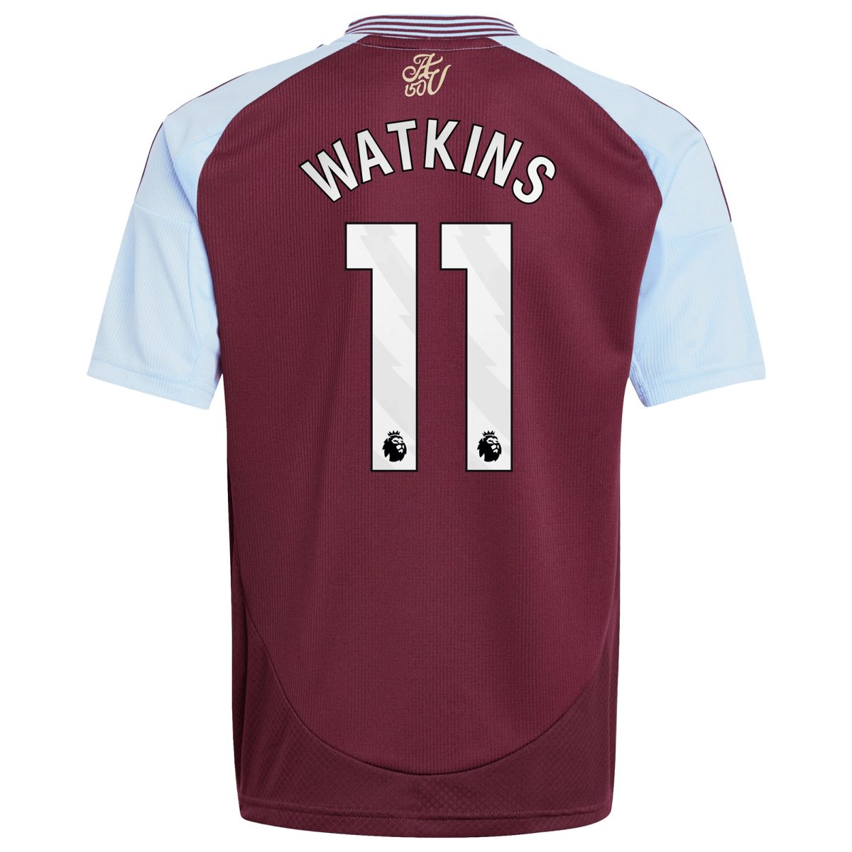 aston villa adidas home shirt 2024-25 – kids with watkins 11 printing Collection - Official Aston Villa Kits