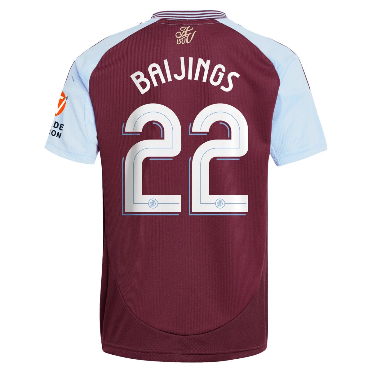 aston villa adidas home shirt 2024-25 with baijings 22 cup printing Collection - Official Aston Villa Kits