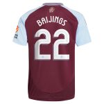 aston villa adidas home shirt 2024-25 with baijings 22 cup printing Collection - Official Aston Villa Kits