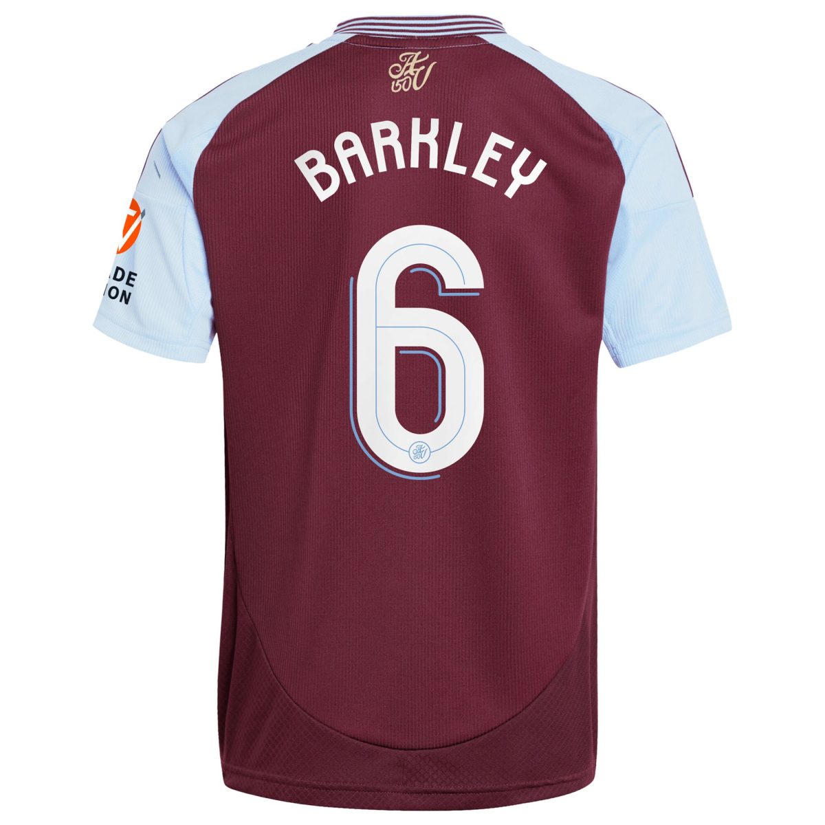 aston villa adidas home shirt 2024-25 with barkley 6 cup printing Collection - Official Aston Villa Kits