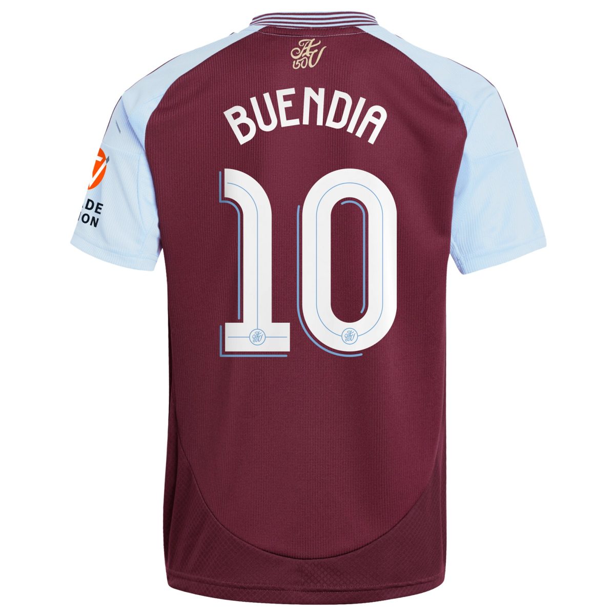 aston villa adidas home shirt 2024-25 with buendia 10 cup printing Collection - Official Aston Villa Kits