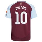 aston villa adidas home shirt 2024-25 with buendia 10 cup printing Collection - Official Aston Villa Kits