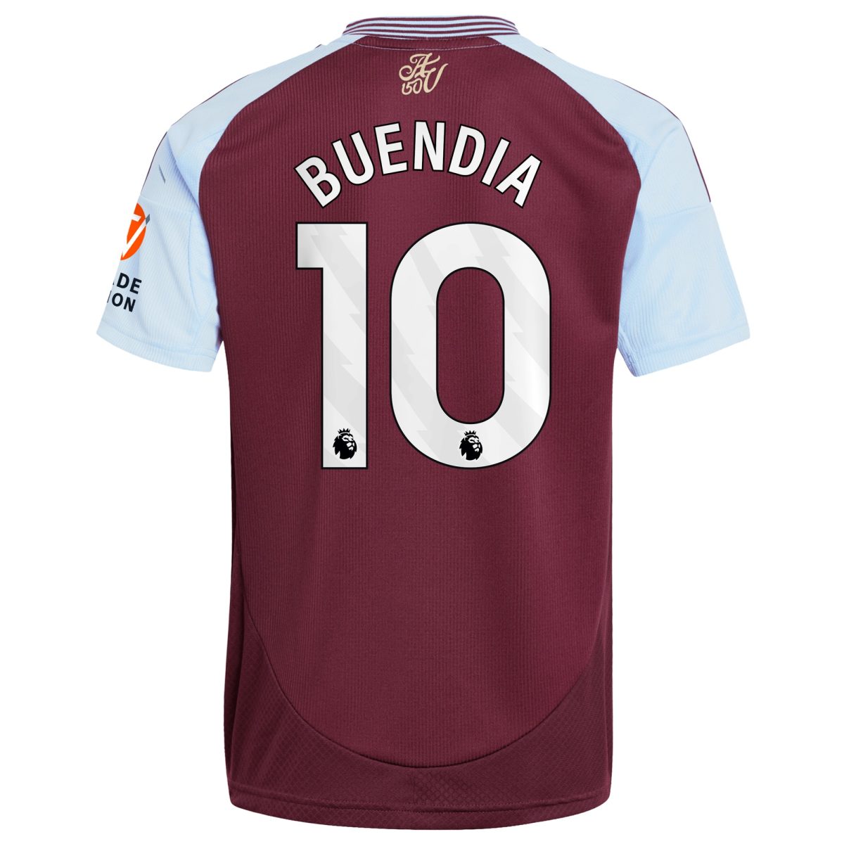 aston villa adidas home shirt 2024-25 with buendia 10 printing Collection - Official Aston Villa Kits