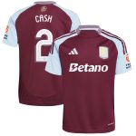 aston villa adidas home shirt 2024-25 with cash 2 cup printing Collection - Official Aston Villa Kits