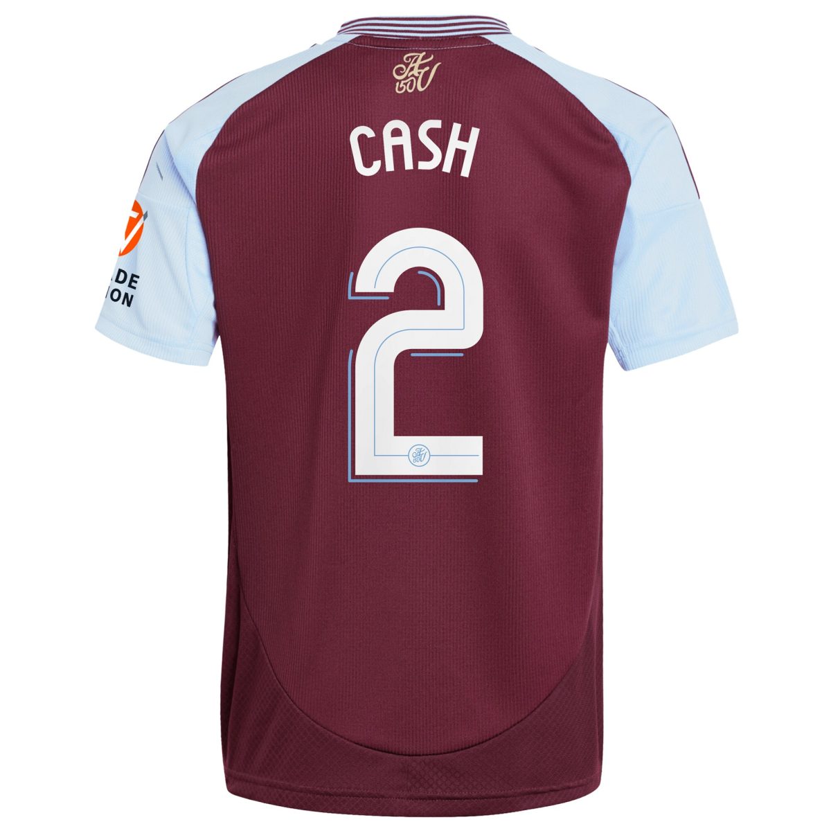 aston villa adidas home shirt 2024-25 with cash 2 cup printing Collection - Official Aston Villa Kits