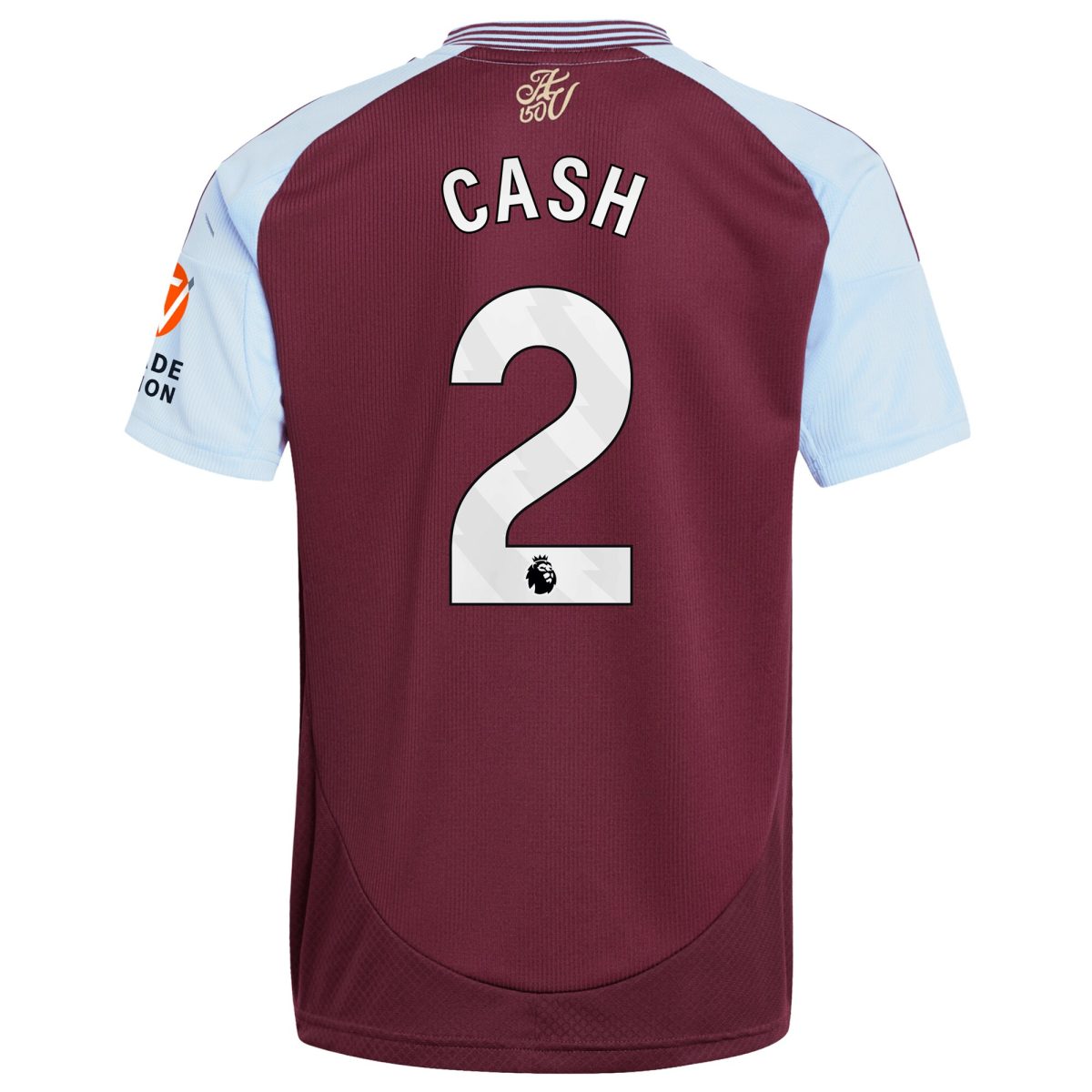 aston villa adidas home shirt 2024-25 with cash 2 printing Collection - Official Aston Villa Kits