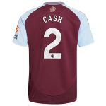 aston villa adidas home shirt 2024-25 with cash 2 printing Collection - Official Aston Villa Kits