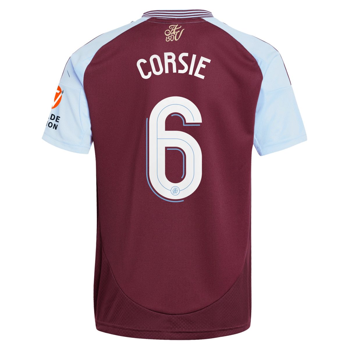 aston villa adidas home shirt 2024-25 with corsie 6 cup printing Collection - Official Aston Villa Kits