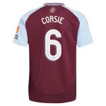 aston villa adidas home shirt 2024-25 with corsie 6 cup printing Collection - Official Aston Villa Kits