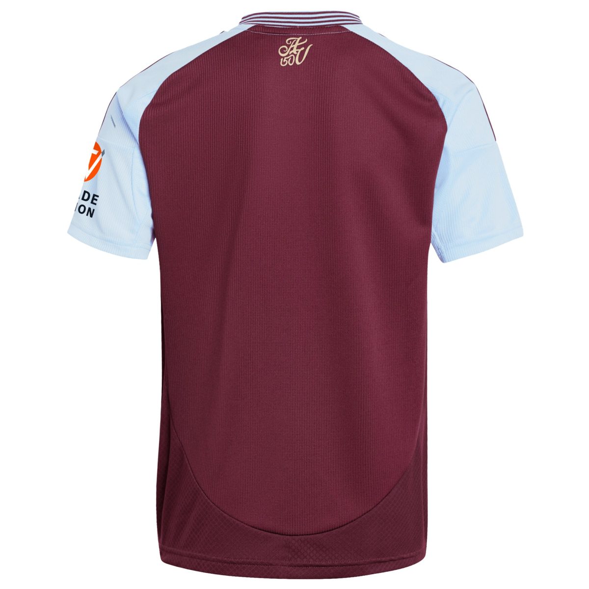 aston villa adidas home shirt 2024-25 with custom printing Collection - Official Aston Villa Kits