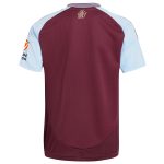aston villa adidas home shirt 2024-25 with custom printing Collection - Official Aston Villa Kits