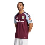 aston villa adidas home shirt 2024-25 with custom printing Collection - Official Aston Villa Kits