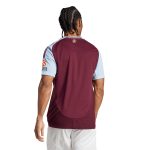 aston villa adidas home shirt 2024-25 with custom printing Collection - Official Aston Villa Kits