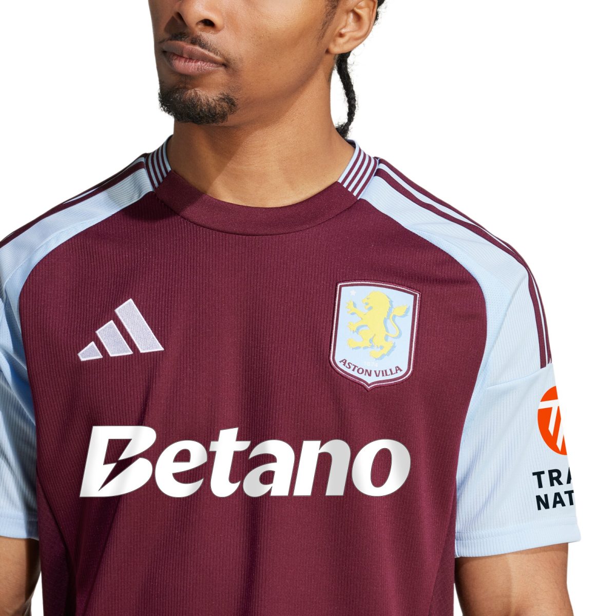 aston villa adidas home shirt 2024-25 with custom printing Collection - Official Aston Villa Kits