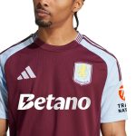 aston villa adidas home shirt 2024-25 with custom printing Collection - Official Aston Villa Kits