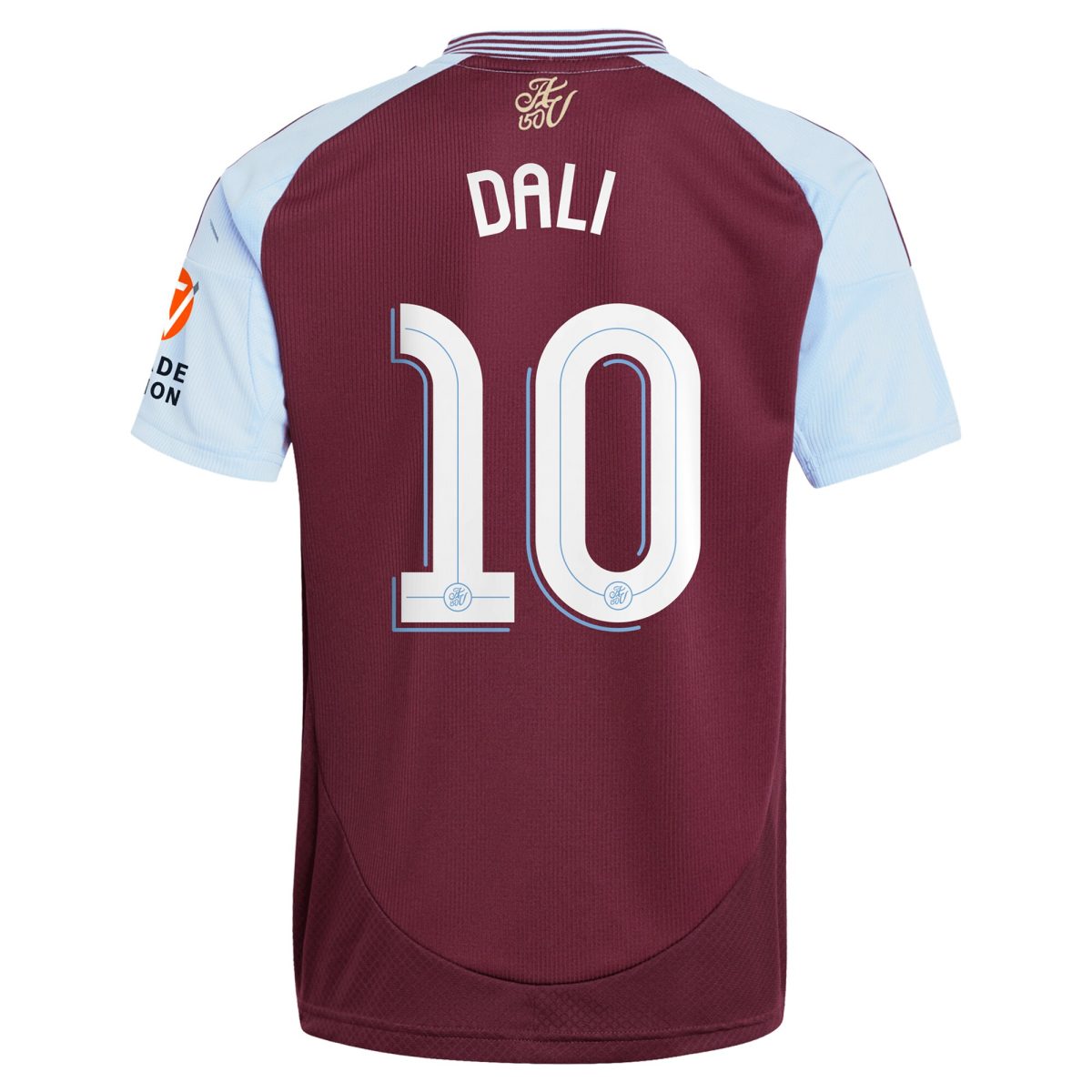 aston villa adidas home shirt 2024-25 with dali 10 cup printing Collection - Official Aston Villa Kits
