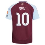 aston villa adidas home shirt 2024-25 with dali 10 cup printing Collection - Official Aston Villa Kits
