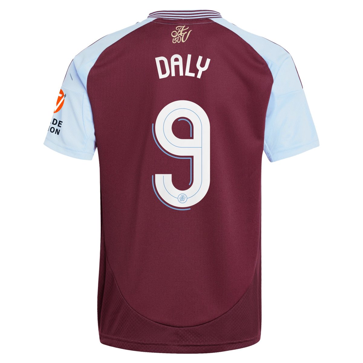 aston villa adidas home shirt 2024-25 with daly 9 cup printing Collection - Official Aston Villa Kits