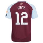 aston villa adidas home shirt 2024-25 with digne 12 cup printing Collection - Official Aston Villa Kits