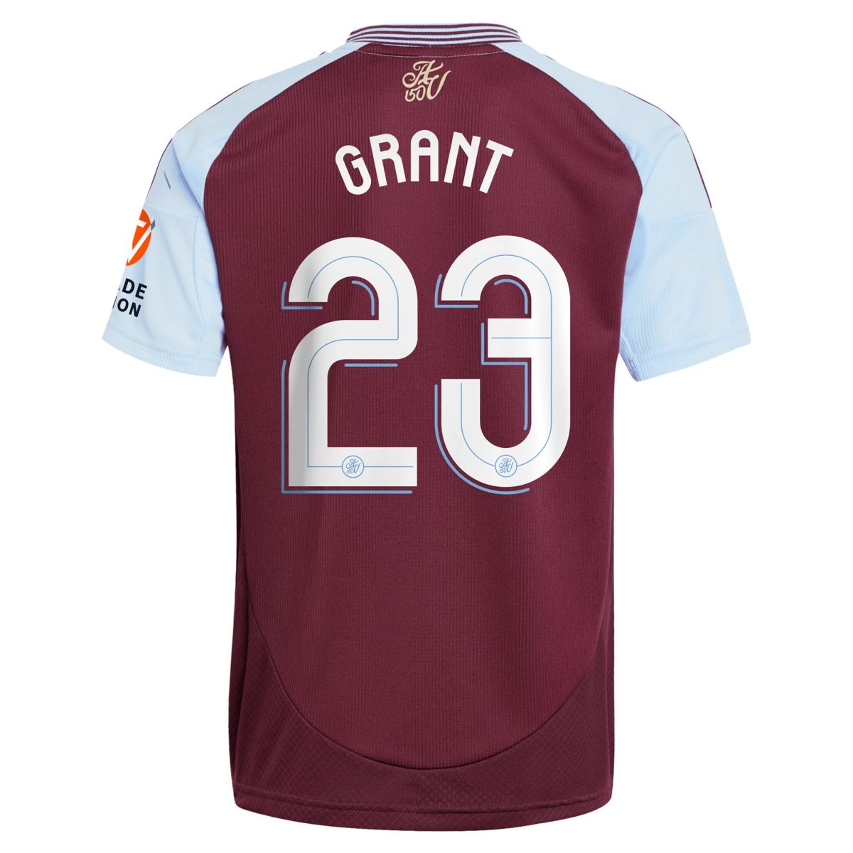 aston villa adidas home shirt 2024-25 with grant 23 cup printing Collection - Official Aston Villa Kits