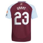 aston villa adidas home shirt 2024-25 with grant 23 cup printing Collection - Official Aston Villa Kits