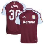 aston villa adidas home shirt 2024-25 with hause 30 cup printing Collection - Official Aston Villa Kits