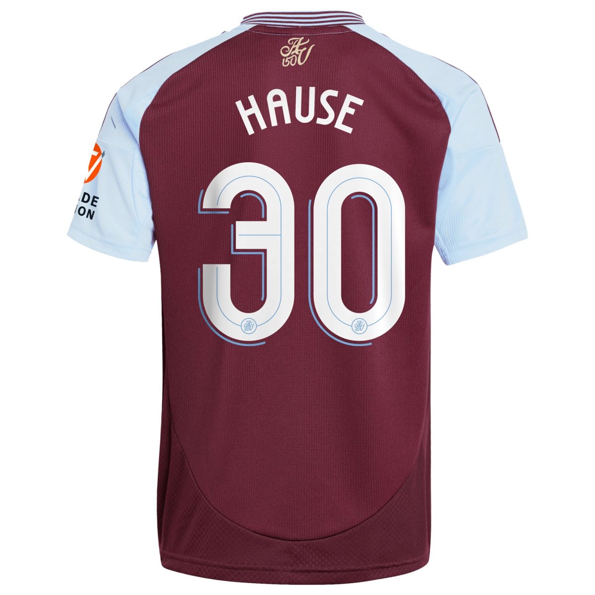 aston villa adidas home shirt 2024-25 with hause 30 cup printing Collection - Official Aston Villa Kits