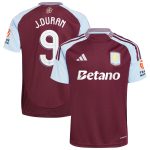 aston villa adidas home shirt 2024-25 with j.duran 9 cup printing Collection - Official Aston Villa Kits