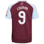 aston villa adidas home shirt 2024-25 with j.duran 9 cup printing Collection - Official Aston Villa Kits
