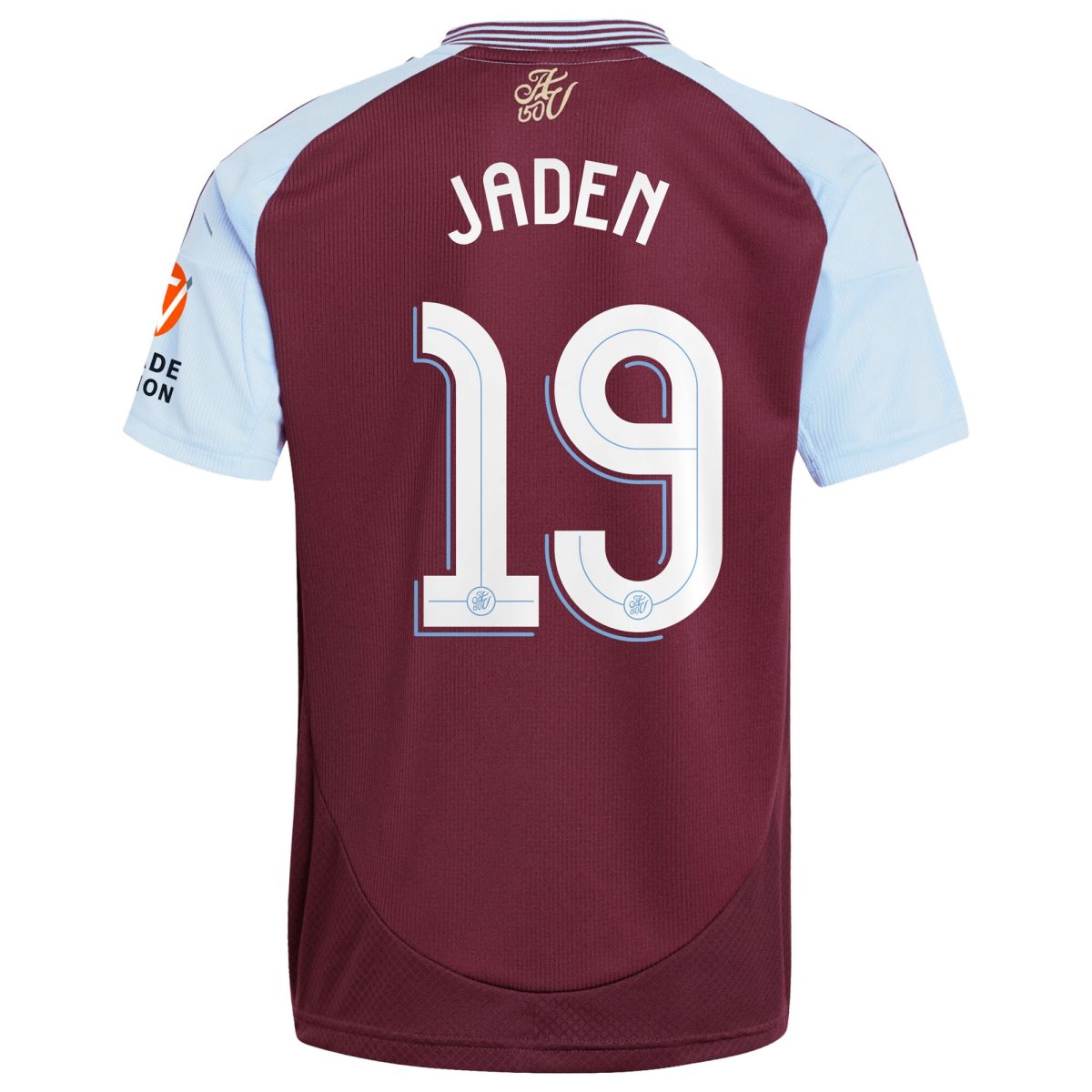 aston villa adidas home shirt 2024-25 with jaden 19 cup printing Collection - Official Aston Villa Kits