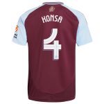 aston villa adidas home shirt 2024-25 with konsa 4 cup printing Collection - Official Aston Villa Kits