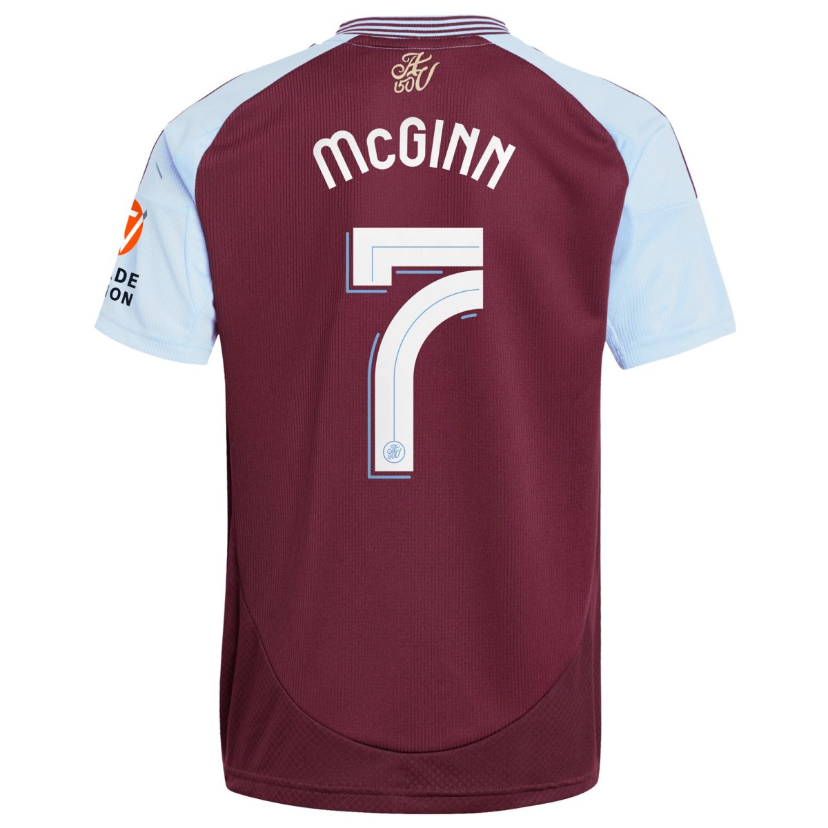 aston villa adidas home shirt 2024-25 with mcginn 7 cup printing Collection - Official Aston Villa Kits