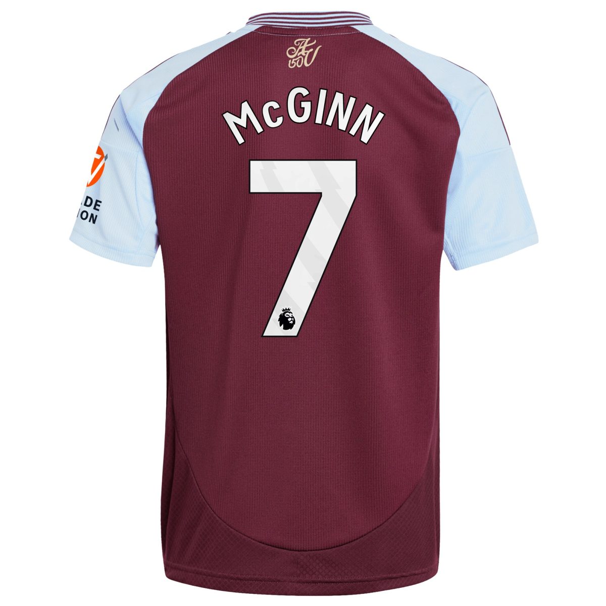 aston villa adidas home shirt 2024-25 with mcginn 7 printing Collection - Official Aston Villa Kits