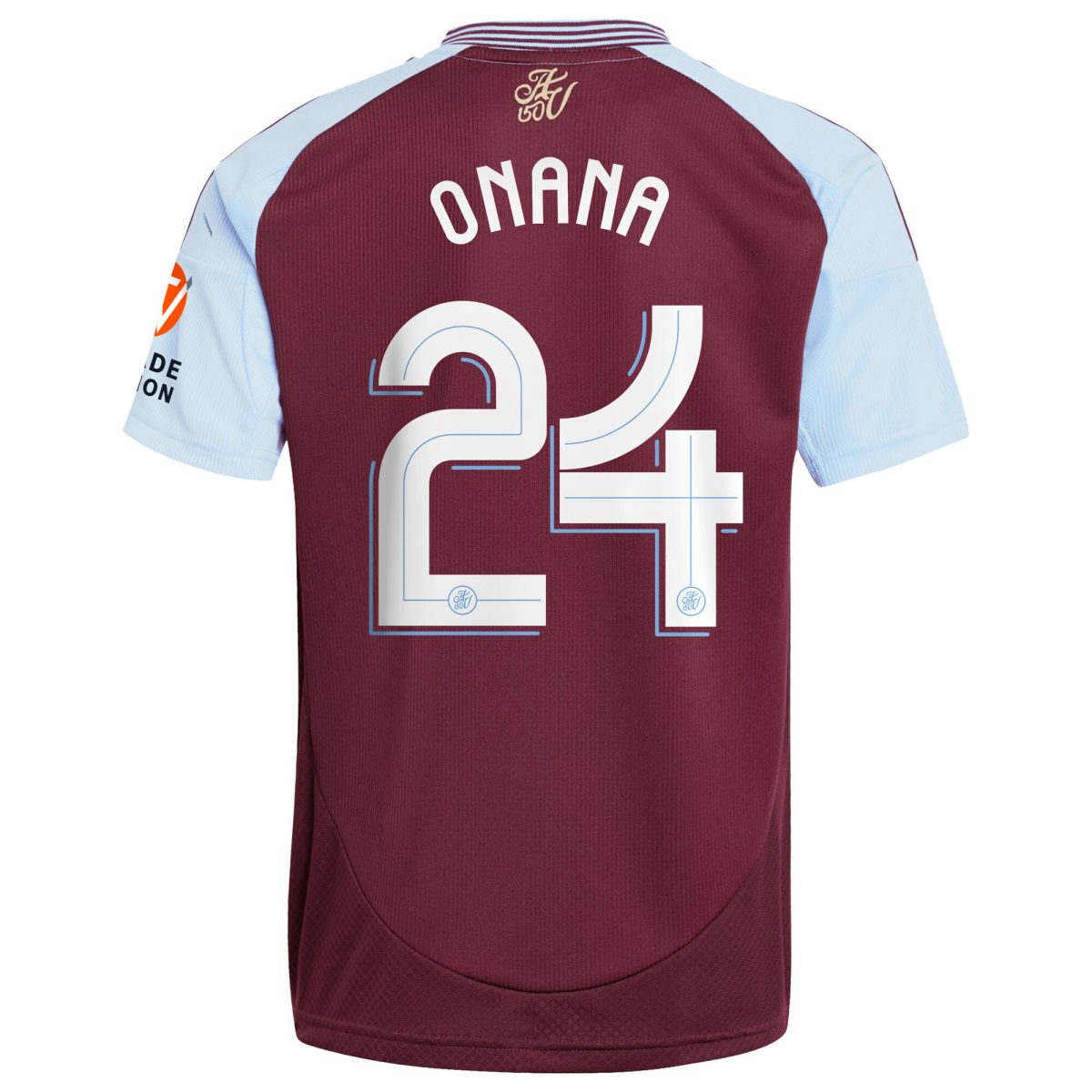 aston villa adidas home shirt 2024-25 with onana 24 cup printing Collection - Official Aston Villa Kits