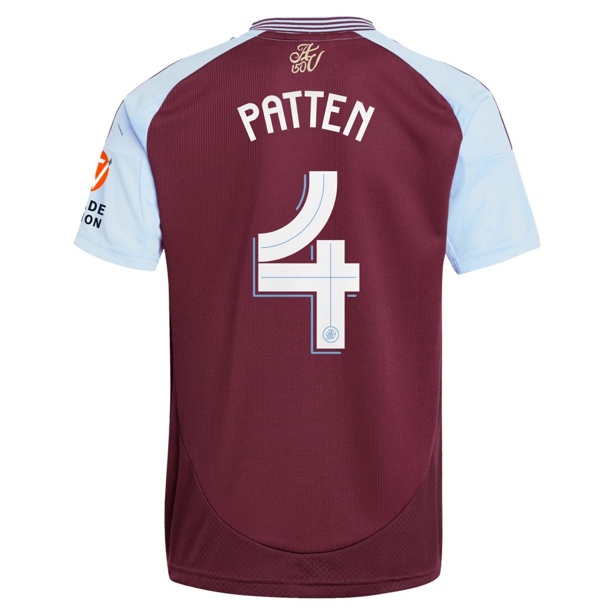 aston villa adidas home shirt 2024-25 with patten 4 cup printing Collection - Official Aston Villa Kits