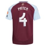 aston villa adidas home shirt 2024-25 with patten 4 cup printing Collection - Official Aston Villa Kits