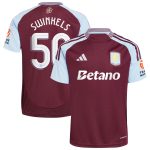 aston villa adidas home shirt 2024-25 with swinkels 50 cup printing Collection - Official Aston Villa Kits