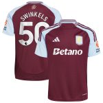 aston villa adidas home shirt 2024-25 with swinkels 50 printing Collection - Official Aston Villa Kits