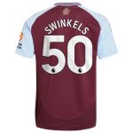 aston villa adidas home shirt 2024-25 with swinkels 50 printing Collection - Official Aston Villa Kits
