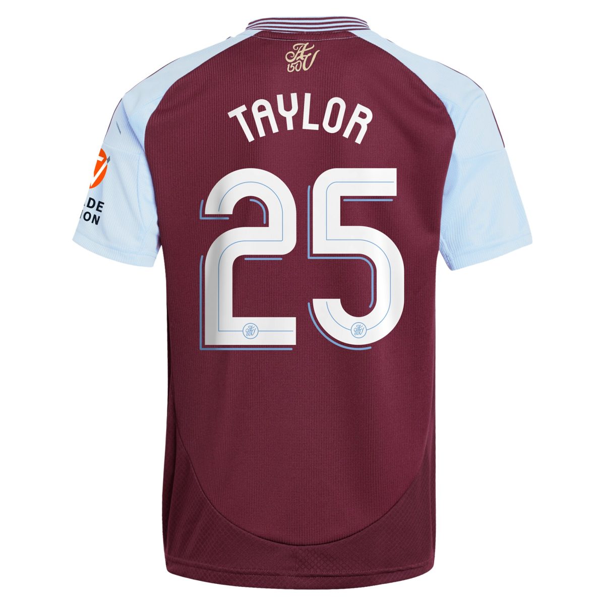 aston villa adidas home shirt 2024-25 with taylor 25 cup printing Collection - Official Aston Villa Kits