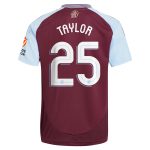 aston villa adidas home shirt 2024-25 with taylor 25 cup printing Collection - Official Aston Villa Kits