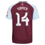 aston villa adidas home shirt 2024-25 with turner 14 cup printing Collection - Official Aston Villa Kits