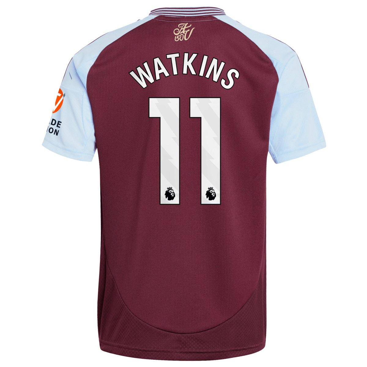 aston villa adidas home shirt 2024-25 with watkins 11 printing Collection - Official Aston Villa Kits